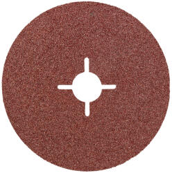 GRAPHITE Csiszolókorong fíber 125mm, K80, 3db, min. rendelés: 3cs (55H857) - szerszamhaz