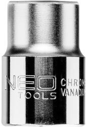 NEO TOOLS Dugókulcs 19mm, 3/4", 12 pontos (08-320) - szerszamhaz