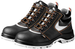 NEO TOOLS Munkavédelmi bakancs, bőr, CE, 47, S1P SRA (82-028)