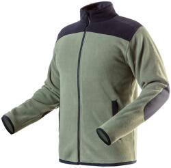 NEO TOOLS Polár munkavédelmi kabát, oliva, CAMO, 100% poliészter, 300g/m2, XL (81-505-XL) - szerszamhaz