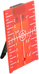 NEO TOOLS Lézer céltábla szintezőkhöz, piros (75-130)