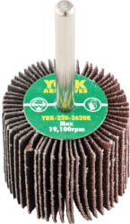 York - 40X30MM AL-OX LAMELLÁS CSAPOS CSISZOLÓKORONGP80-6MM SZÁRRAL (YRK2202620K)