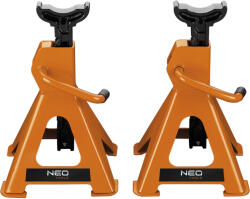 NEO TOOLS Emelő bak, 3t, 290-435mm, 2db (11-750) - szerszamhaz