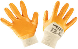NEO TOOLS Munkakesztyű, nitril bevonatú poliészter, 4111X, 10 (97-631-10) - szerszamhaz