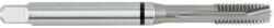 SwissBurr SwissTech - M8X1.25 FEKETE GYŰRŰS HSS-E EGYENES HORNYÚ TERELŐÉLES GÉPI MENETFÚRÓ (SWT1858527X)