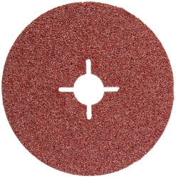 GRAPHITE Csiszolókorong fíber 125mm, K40, 3db, min. rendelés: 3cs (55H855) - szerszamhaz