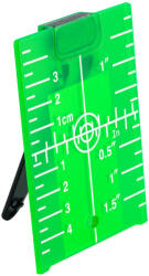 NEO TOOLS Lézer céltábla szintezőkhöz, zöld (75-131) - szerszamhaz