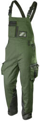 NEO TOOLS Kantáros munkanadrág olíva, 60% pamut, 40% polyester, 255 g/m2, M (81-242-M) - szerszamhaz