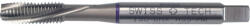 SwissBurr SwissTech - M3X0.5 BÍBOR GYŰRŰS HSS-PM EGYENES HORNYÚ GÉPI MENETFÚRÓ -NITRIDÁLT (SWT1854509P)