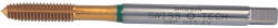 SwissBurr m4x0.7 zöld gyűrűs hss-ev menetformázó - nitridált tin bevonattal (SWT1858015G)