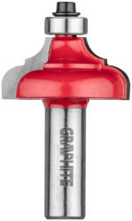 GRAPHITE Felsőmaró kés, profilmaró 38.4 x 17.5mm, 12mm (56H236) - szerszamhaz