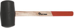 TOP TOOLS Gumikalapács 65mm 450g (02A325) - szerszamhaz
