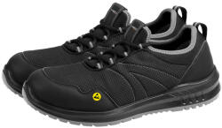 NEO TOOLS Munkavédelmi cipő, S1Pl SR, esd, kompozit orrvédő, kevlár talpbetét, 39 (82-163-39)