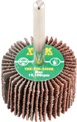 York - 40X25MM AL-OX LAMELLÁS CSAPOS CSISZOLÓKORONGP40-6MM SZÁRRAL (YRK2202400K)