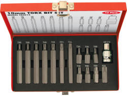 Cromwell torx bit készlet 30mm & 75mm 15 db-os (KEN5736340K)