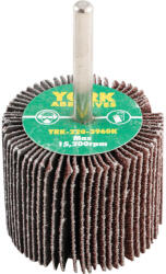York - 60X20MM AL-OX LAMELLÁS CSAPOS CSISZOLÓKORONGP60-6MM SZÁRRAL (YRK2204010K)