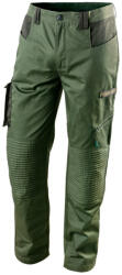 NEO TOOLS Olíva munkásnadrág, CAMO, 60% pamut, 40% polyester, 255 g/m2, XS (81-222-XS) - szerszamhaz