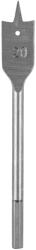 GRAPHITE Lapos marófúró, 1/4" hatszög szár, 20x152mm (54T505) - szerszamhaz