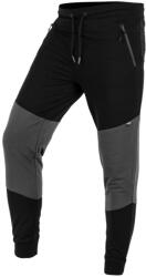 NEO TOOLS Melegítő nadrág COMFORT, fekete-szürke, 57%pamut 39% poliészter, XL (81-282-XL) - szerszamhaz