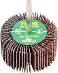 York - 60X30MM AL-OX LAMELLÁS CSAPOS CSISZOLÓKORONGP40-6MM SZÁRRAL (YRK2204500K)