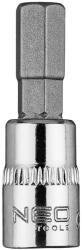 NEO TOOLS Imbusz dugókulcs 1/4" 37mm H7 (10-314) - szerszamhaz