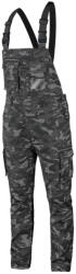 NEO TOOLS Kantáros, terepmintás munkásnadrág, CAMO Urban, 60% pamut, 37% poliészter, 3% elasztán, L (81-252-L) - szerszamhaz