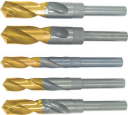 Sherwood 17.00mm csigafúró 1/2" csapolt hengeres szárral, tin, hss (SHR0251739J) - szerszamhaz