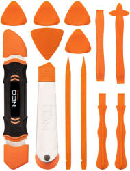 NEO TOOLS Műszerész szétválasztó készlet, műa. , okostelefonok, táblagépek, laptopokhoz, 13db (06-127) - szerszamhaz