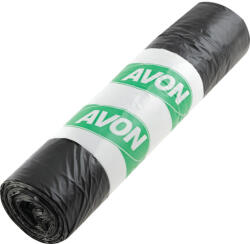 Avon 29"x34" fekete szemeteszsák 100g roll-10 (AVN9180510K)