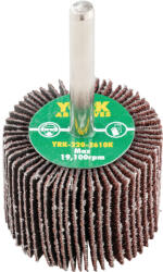 York - 40X30MM AL-OX LAMELLÁS CSAPOS CSISZOLÓKORONGP60-6MM SZÁRRAL (YRK2202610K)