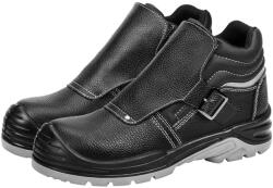 NEO TOOLS Munkavédelmi bakancs, hegesztő bakancs S3 HRO, bőr, 44 (82-181-44)