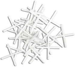 NEO TOOLS Hézagoló-, fugakereszt - 1mm, 200db (61-106) - szerszamhaz
