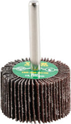 York - 40X25MM AL-OX LAMELLÁS CSAPOS CSISZOLÓKORONGP60-6MM SZÁRRAL (YRK2202410K)