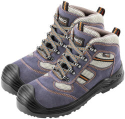 NEO TOOLS Munkavédelmi bakancs, velúrbőr, CE, 41, S1P SRA (82-042) - szerszamhaz