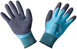 NEO TOOLS Munkakesztyű, latex bevonatú poliészter (2 rétegű), 3141X, 11 (97-643-11) - szerszamhaz