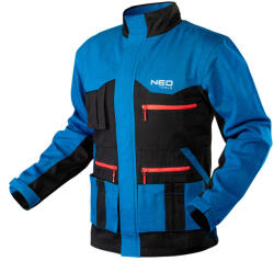 NEO TOOLS Munkadzseki HD+, 100% pamut, 275 g/m4, S (81-215-S) - szerszamhaz