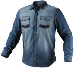 NEO TOOLS Farmer munkaing, Denim, 100% pamut, XXL (81-549-XXL) - szerszamhaz