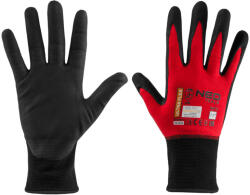 NEO TOOLS Munkakesztyű, Ultraflex, nylon-spandex, polimetilnitril (hab) bevonattal, 4131X, 11 (97-622-11) - szerszamhaz