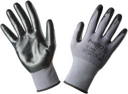 NEO TOOLS Munkakesztyű, nitril bevonatú nylon, 4131X, 10 (97-616-10) - szerszamhaz