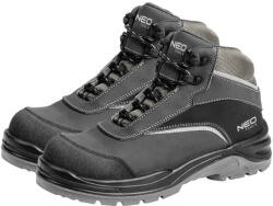 NEO TOOLS Munkavédelmi bakancs S3 SRC, nubuk bőr, 47 (82-151-47)