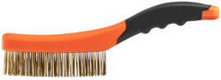 NEO TOOLS Drótkefe, sárgaréz, 4x16 sor (39-030) - szerszamhaz