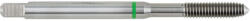 SwissBurr m4x0.7 zöld gyűrűs hss-ev menetformázó - nitridált (SWT1857515G)