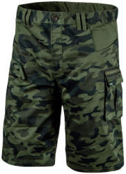 NEO TOOLS Terepmintás munkás rövidnadrág, CAMO, 60% pamut, 40% polyester, 255 g/m2, XS (81-271-XS) - szerszamhaz
