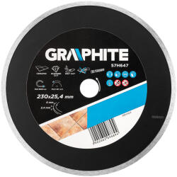GRAPHITE 230 mm 57H647 Disc de taiere