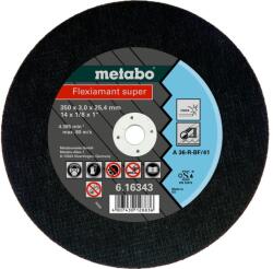 Metabo 616343000 Flexiamant super Vágókorong 350x3, 0x25, 4 (616343000)