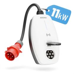 ABSINA 11kW, 16A, 3 fázisú elektromos autó fali töltő (301018) - bestbyte