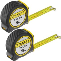 STANLEY STHT37259-0 Tylon Mérőszalag készlet, 2x5m (STHT37259-0)