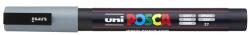 uni POSCA PC-3M szürke marker (2UPC3MSZ) - bestbyte