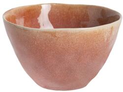  IRIS kerámia müzlis tál barna 14, 5x9cm (171170)