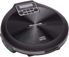Aiwa PCD-810BK hordozható CD-lejátszó, fekete (13085)